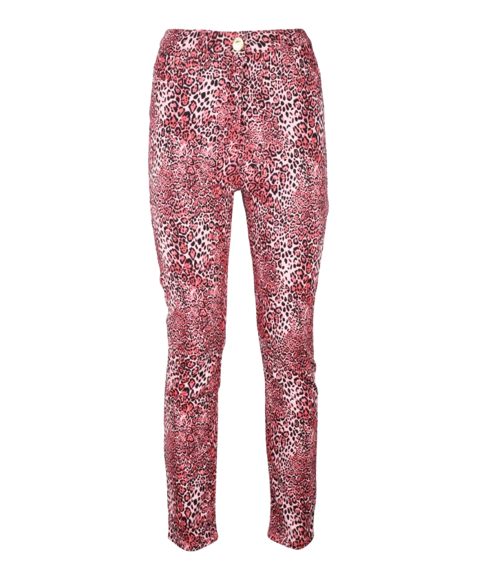 Узкие брюки Elisabetta Franchi, мультиколор
Узкие брюки Elisabetta Franchi, мультиколор