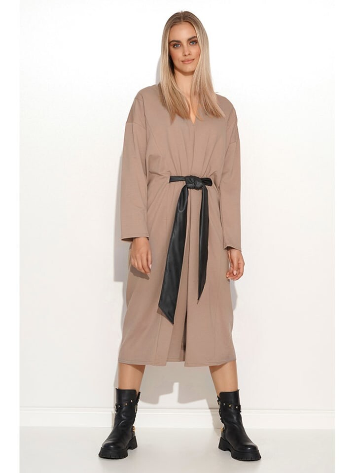 Длинное платье Makadamia, бежевый
Длинное платье Makadamia, бежевый