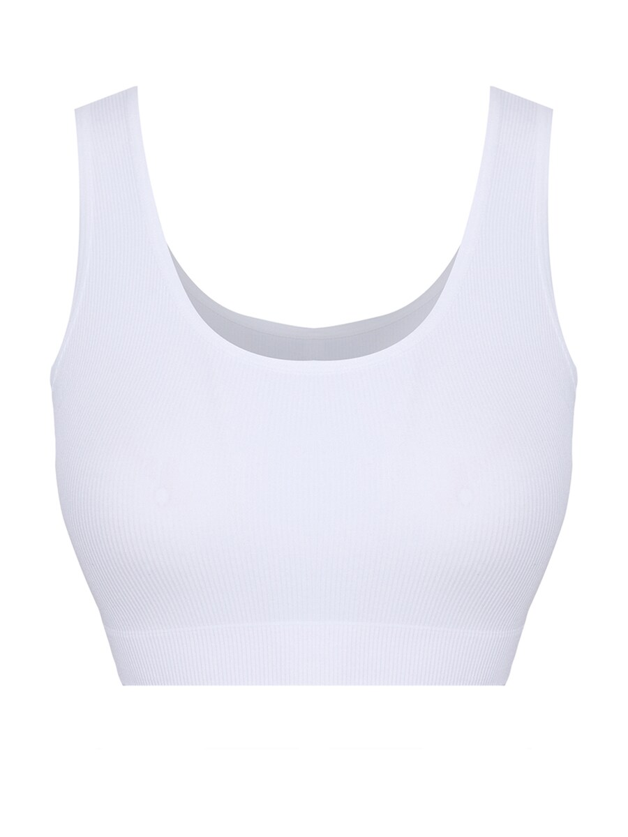 Бюстгальтер Trendyol Bralette Bra, белый
Бюстгальтер Trendyol Bralette Bra, белый