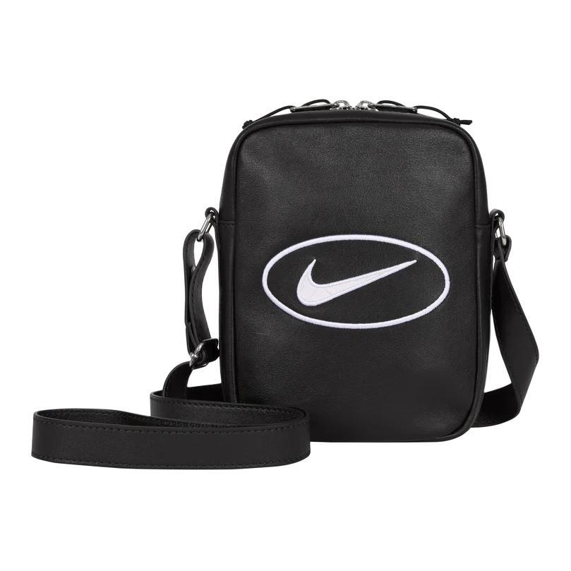 Supreme Сумка через плечо Nike из буйволовой кожи унисекс черная, Black
Supreme Сумка через плечо Nike из буйволовой кожи унисекс черная, Black