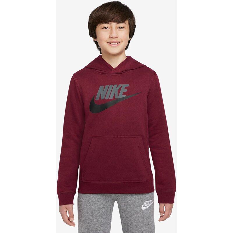 Hooded sweatshirt b nsw club + hbr po Nike, мультиколор
Hooded sweatshirt b nsw club + hbr po Nike, мультиколор