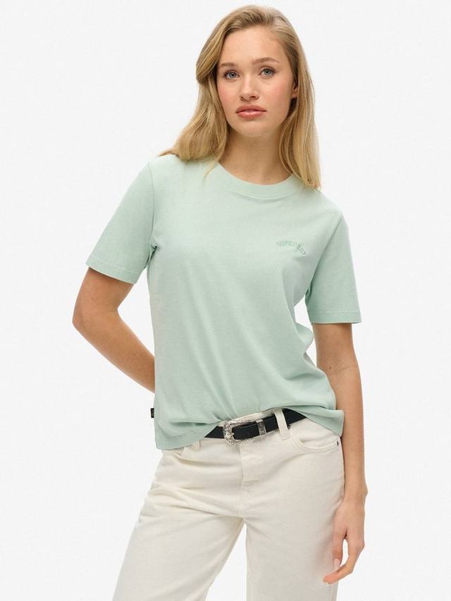 Футболка из чистого органического хлопка с вышивкой essential logo Superdry, цвет Surf Spray Green
Футболка из чистого органического хлопка с вышивкой essential logo Superdry, цвет Surf Spray Green