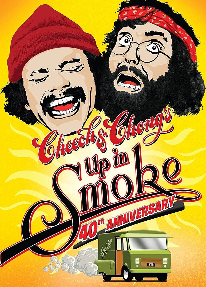 Диск DVD Up In Smoke (40th Anniversary)
Диск DVD Up In Smoke (40th Anniversary)