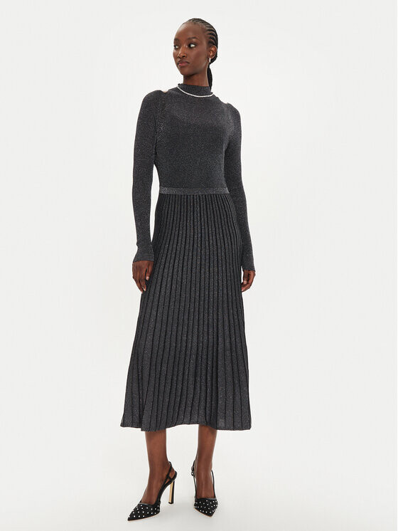 Трикотажное платье обычного кроя Pinko, черный
Трикотажное платье обычного кроя Pinko, черный