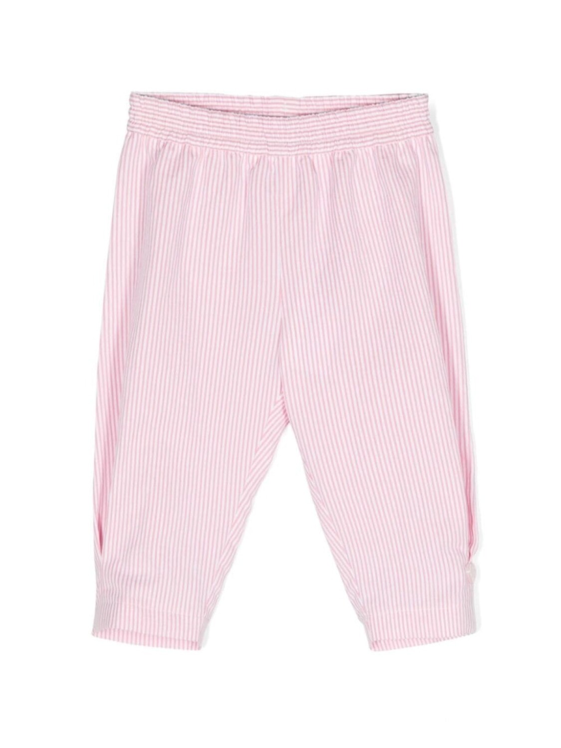 Monnalisa полосатые брюки с эластичным поясом, белый
Monnalisa полосатые брюки с эластичным поясом, белый