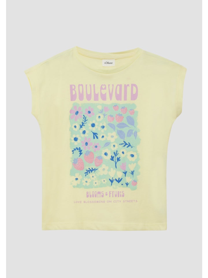 Топ s.Oliver, желтый
Топ s.Oliver, желтый