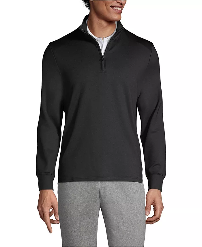 Мужская активная толстовка-полузип с высокими характеристиками Lands' End, синий
Мужская активная толстовка-полузип с высокими характеристиками Lands' End, синий