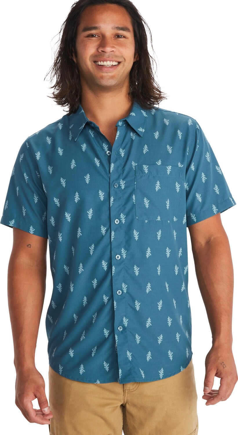 Новинка рубашки Aerobora - мужская Marmot, синий
Новинка рубашки Aerobora - мужская Marmot, синий