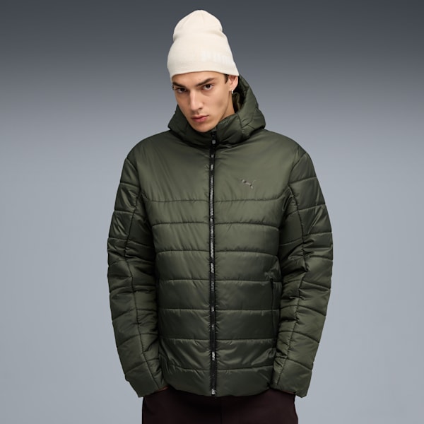 Мужская стеганая куртка Puma Essentials Outerwear, зеленый
Мужская стеганая куртка Puma Essentials Outerwear, зеленый