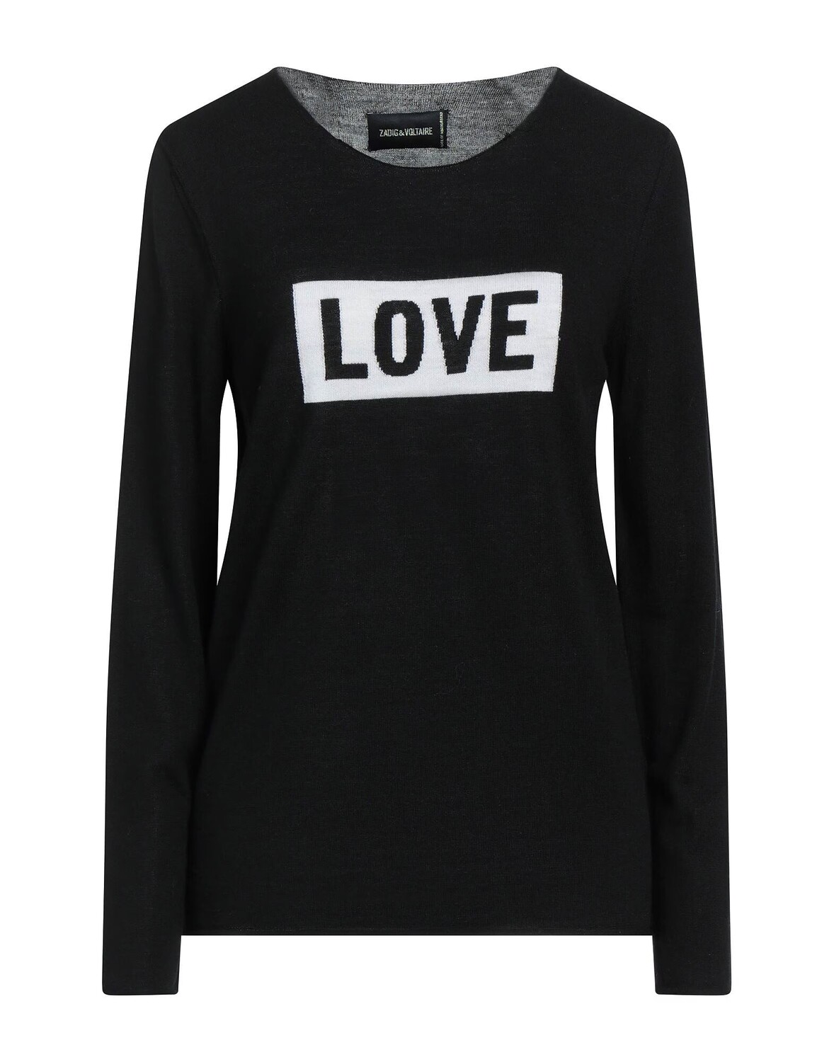 Свитер Zadig&Voltaire, черный
Свитер Zadig&Voltaire, черный