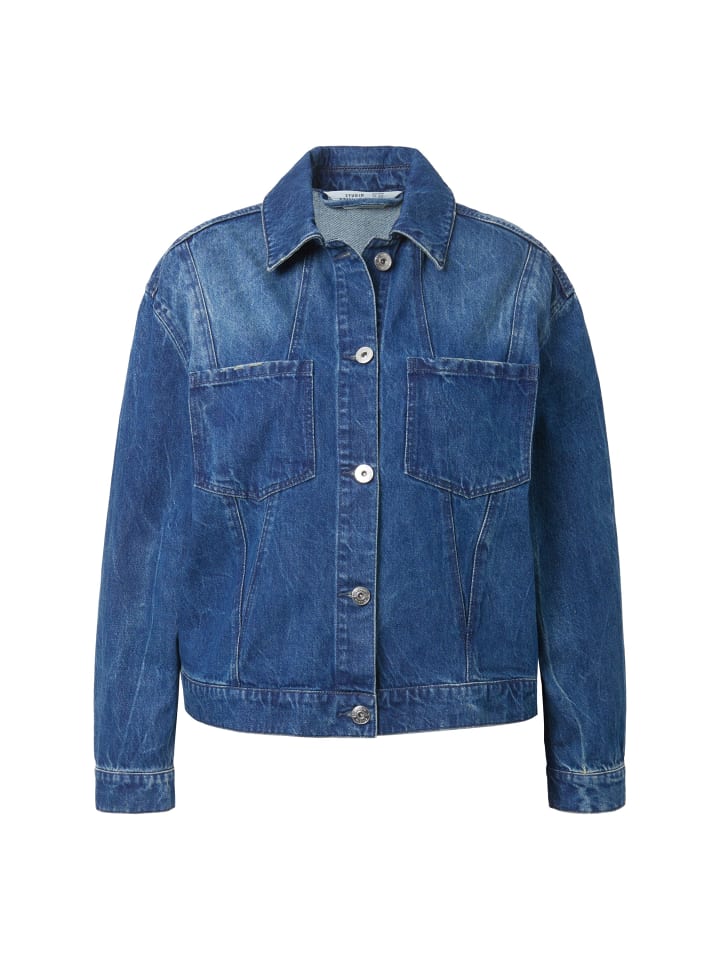 Джинсовая куртка Studio Untold, синий деним
Джинсовая куртка Studio Untold, синий деним