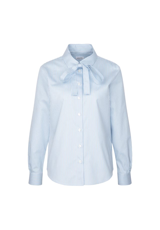 Блузка черная роза Seidensticker, голубой
Блузка черная роза Seidensticker, голубой