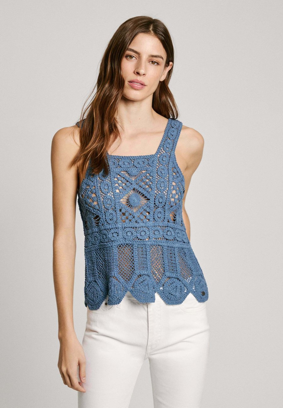 Топ Pepe Jeans OLIVE, Steel Blue/Blue
Топ Pepe Jeans OLIVE, Steel Blue/Blue