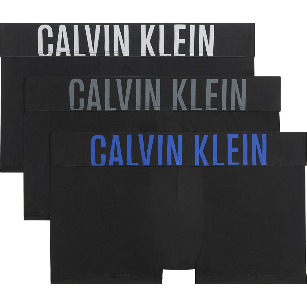 Боксеры Calvin Klein 000NB3611A, 3 шт, черный
Боксеры Calvin Klein 000NB3611A, 3 шт, черный