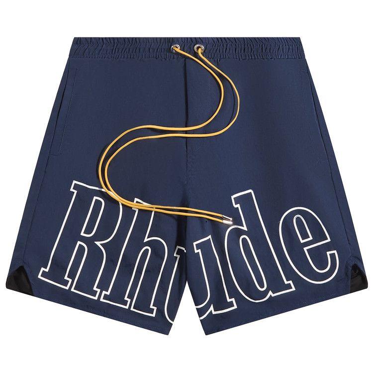 Шорты Rhude Logo Shorts, Navy
Шорты Rhude Logo Shorts, Navy