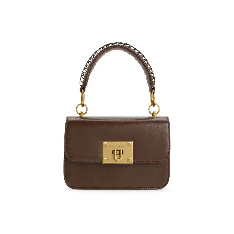 CHARLES&KEITH Маленькая квадратная сумка через плечо женская разноцветная, Dark Brown Dark Brown
CHARLES&KEITH Маленькая квадратная сумка через плечо женская разноцветная, Dark Brown Dark Brown