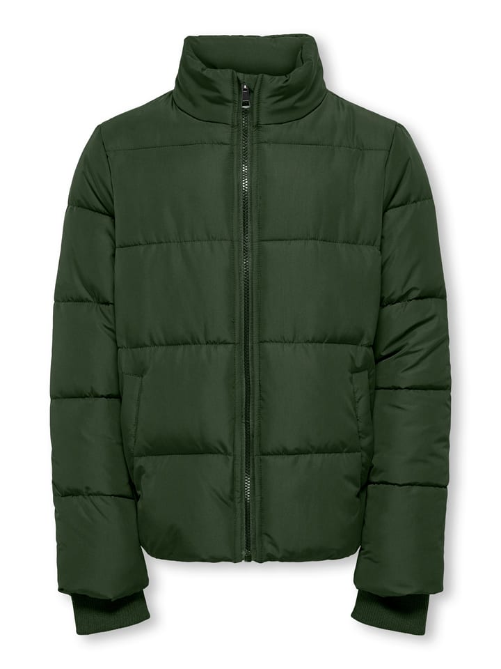 Стеганая куртка KIDS ONLY, зеленый 
Стеганая куртка KIDS ONLY, зеленый