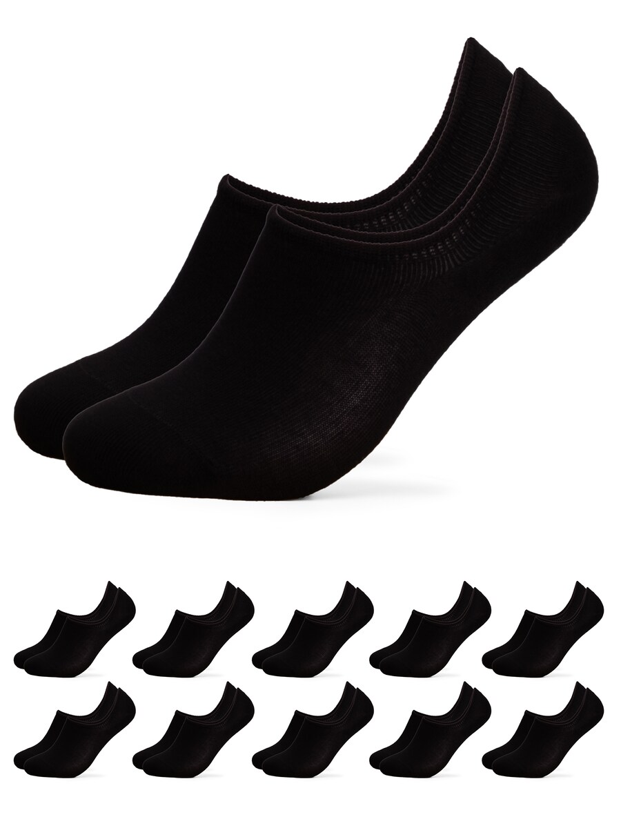 Носки до щиколотки Occulto Solana, черный 
Носки до щиколотки Occulto Solana, черный