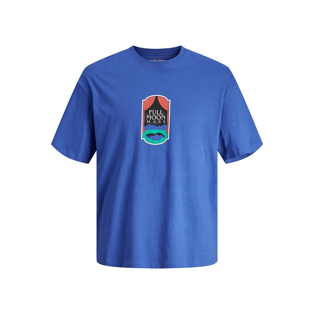 Футболка с коротким рукавом Jack & Jones Delirium, синий
Футболка с коротким рукавом Jack & Jones Delirium, синий