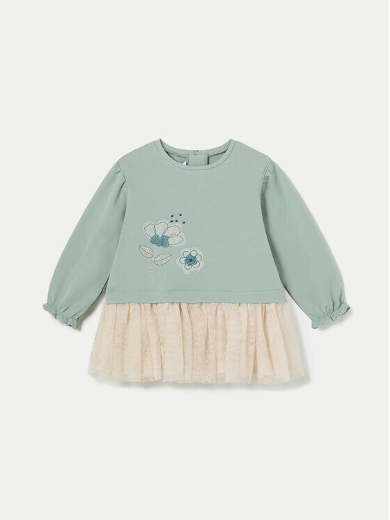 Платье на каждый день, стандартного кроя Mayoral, зеленый
Платье на каждый день, стандартного кроя Mayoral, зеленый