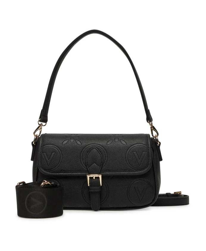 Черная сумка через плечо Samba Re Valentino By Mario Valentino, черный
Черная сумка через плечо Samba Re Valentino By Mario Valentino, черный