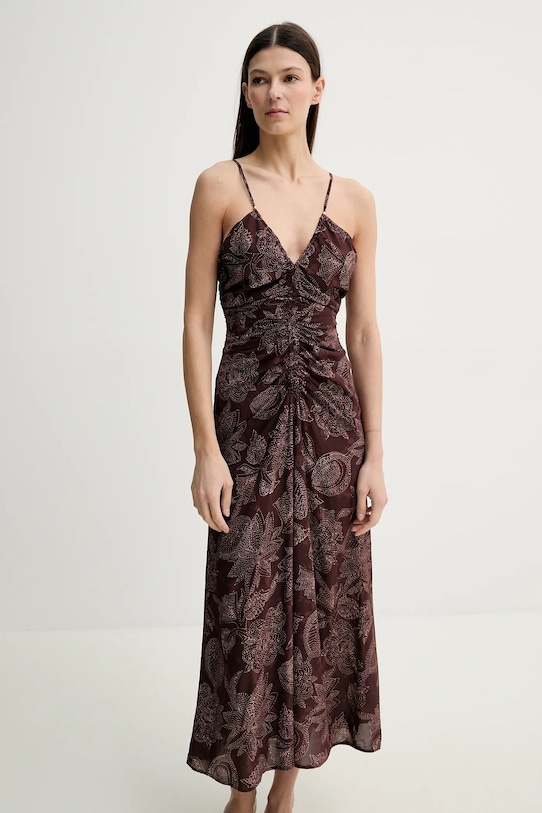 Платье Sessun, коричневый 
Платье Sessun, коричневый