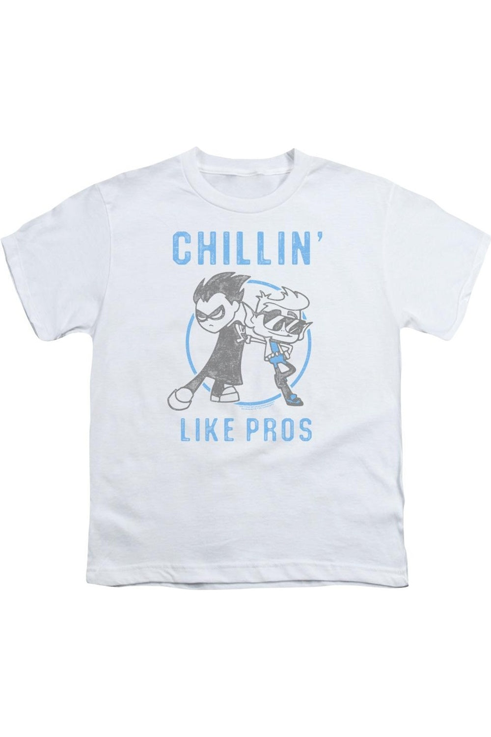 Футболка с коротким рукавом Teen Titans Go Like Pros для детей Gildan, белый
Футболка с коротким рукавом Teen Titans Go Like Pros для детей Gildan, белый