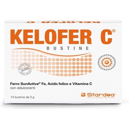 Добавка железа Kelofer C с фолиевой кислотой и витамином C Stardea
Добавка железа Kelofer C с фолиевой кислотой и витамином C Stardea