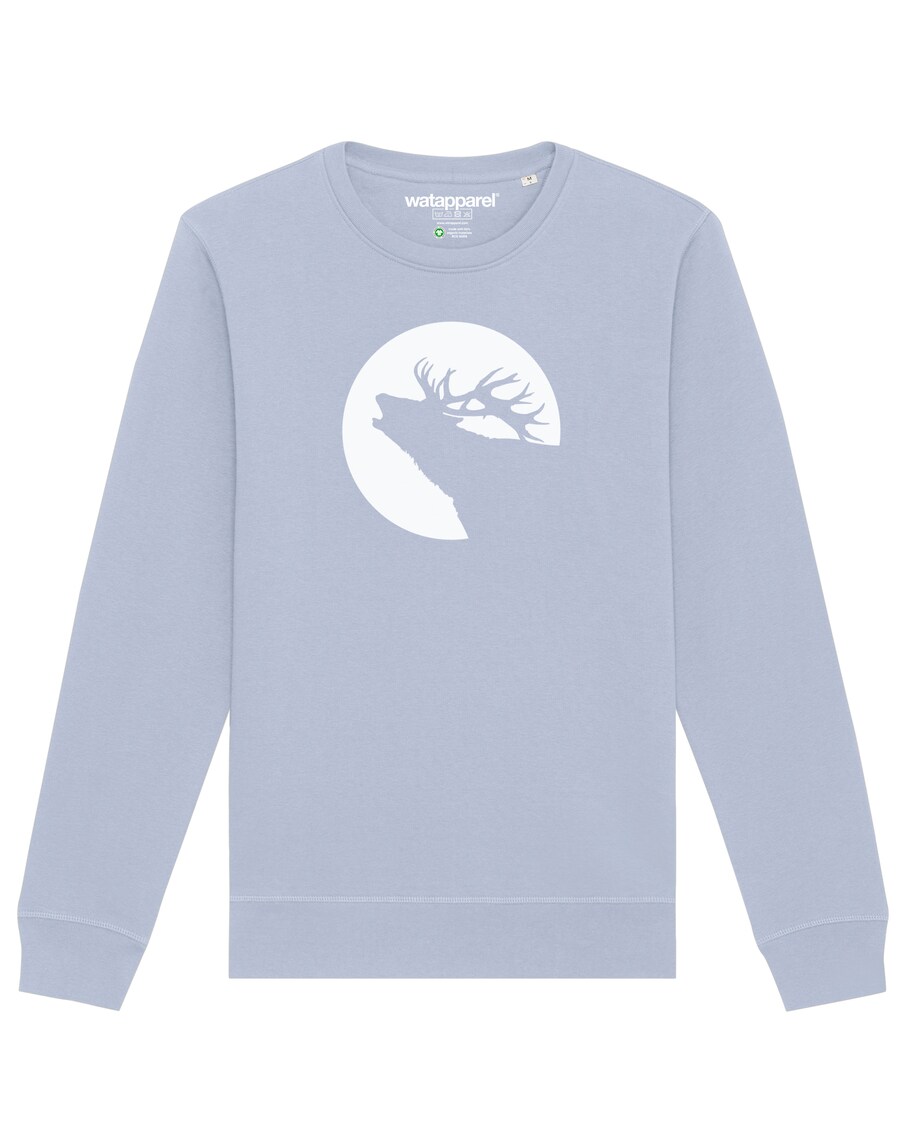 Толстовка Watapparel Röhrender Hirsch, светло-синий
Толстовка Watapparel Röhrender Hirsch, светло-синий