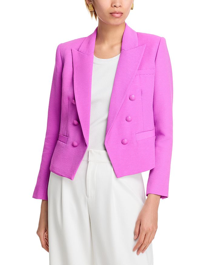 Блейзер Brooke с двойной застежкой L'AGENCE, фиолетовый
Блейзер Brooke с двойной застежкой L'AGENCE, фиолетовый