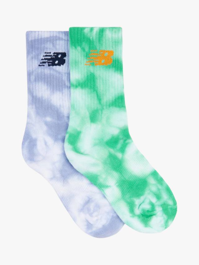 Детские носки в стиле тай-дай New Balance, Pack of 2, Multi
Детские носки в стиле тай-дай New Balance, Pack of 2, Multi