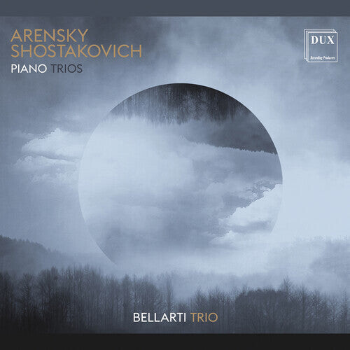 CD диск Arensky / Shostakovich / Bellarti Trio: Piano Trios
CD диск Arensky / Shostakovich / Bellarti Trio: Piano Trios