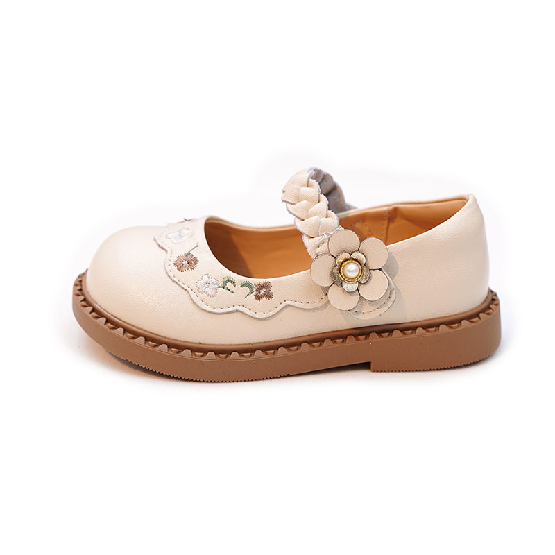 Детские кожаные слипоны с противоскользящей подошвой Idyllic, Ecru
Детские кожаные слипоны с противоскользящей подошвой Idyllic, Ecru