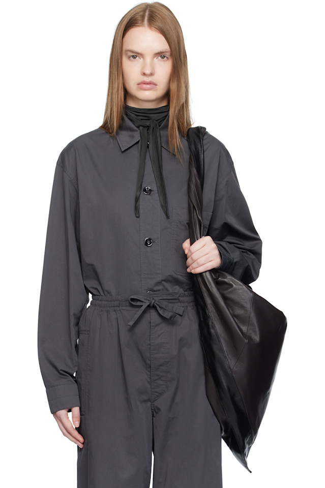 Lemaire Серая пижамная рубашка
Lemaire Серая пижамная рубашка