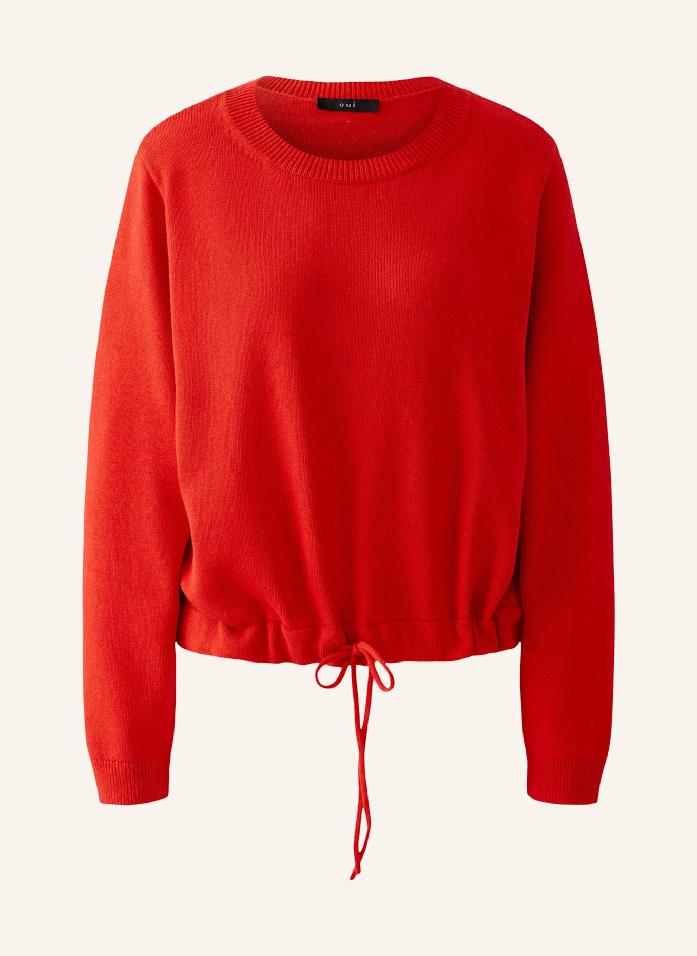 Свитер Oui, красный
Свитер Oui, красный