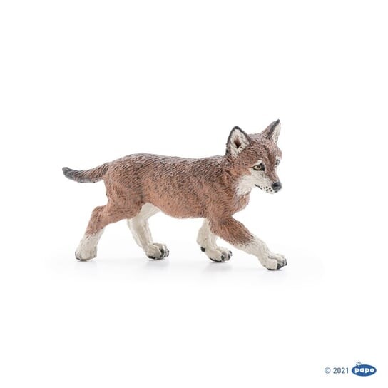 Папо, Коллекционная фигурка, 50284 Молодой волк 2х7х4см Papo
Папо, Коллекционная фигурка, 50284 Молодой волк 2х7х4см Papo