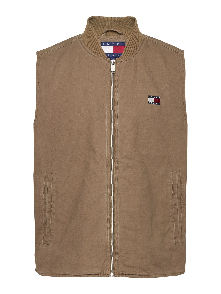 Жилет Tommy Jeans, светло-коричневый
Жилет Tommy Jeans, светло-коричневый