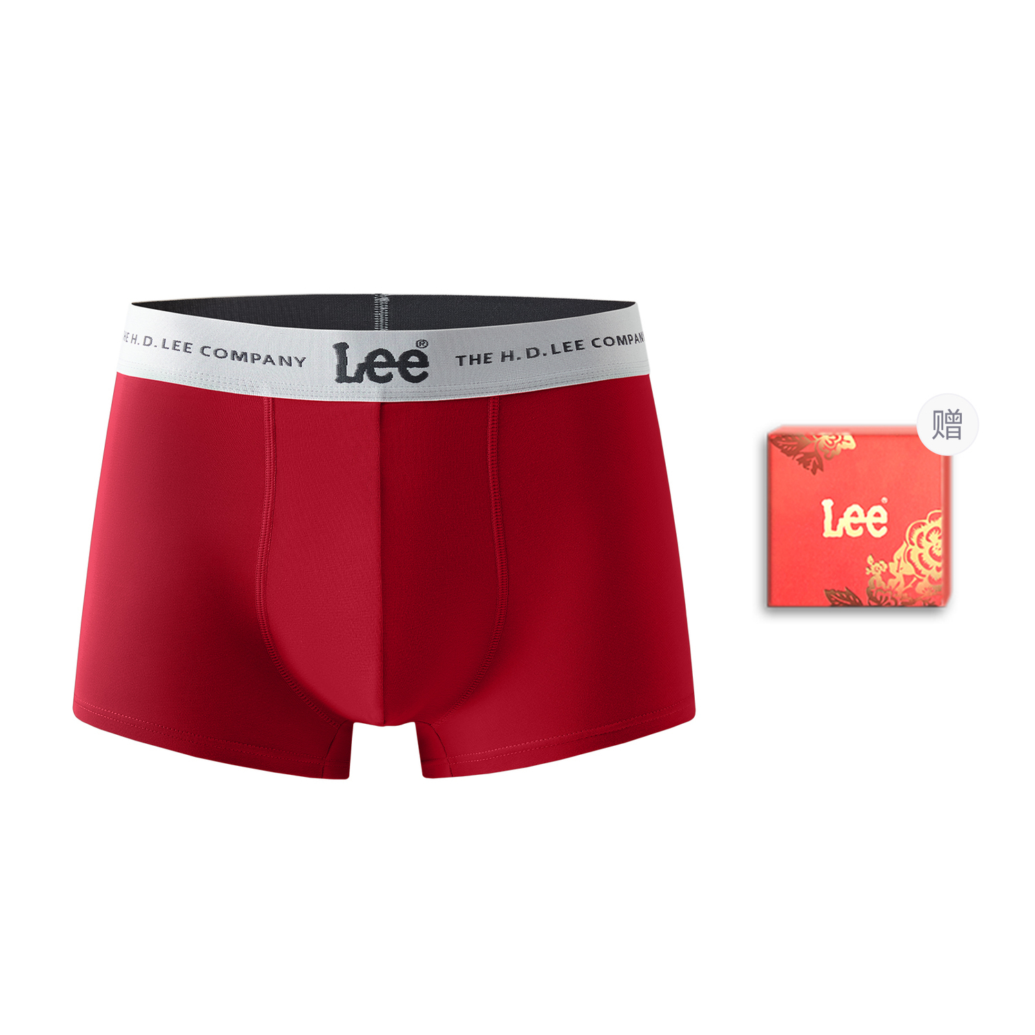 Lee Hui Guang II Generation подарочный набор нижнего белья для мужчин комбо-сет red
Lee Hui Guang II Generation подарочный набор нижнего белья для мужчин комбо-сет red