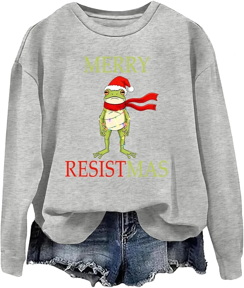 Толстовка Merry Resistmas Frog woati
Толстовка Merry Resistmas Frog woati