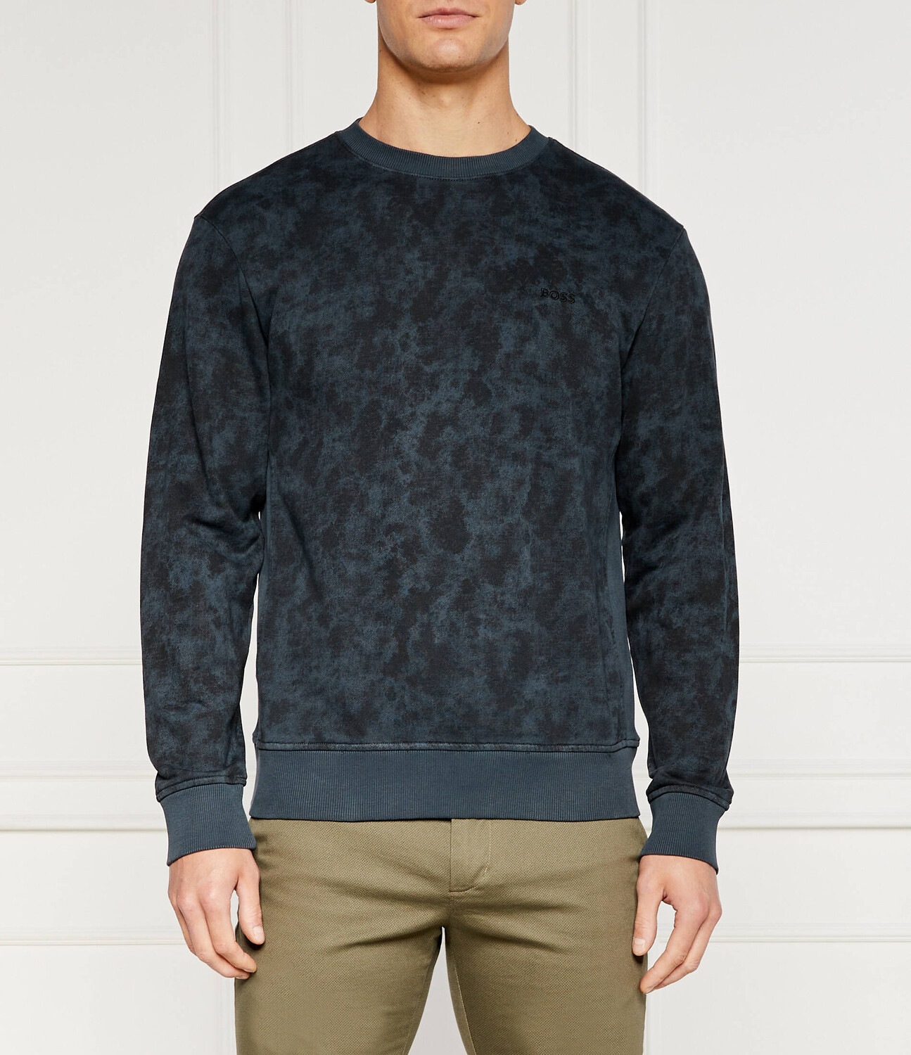 Толстовка BOSS ORANGE CamoOver Regular Fit, темно-синий
Толстовка BOSS ORANGE CamoOver Regular Fit, темно-синий