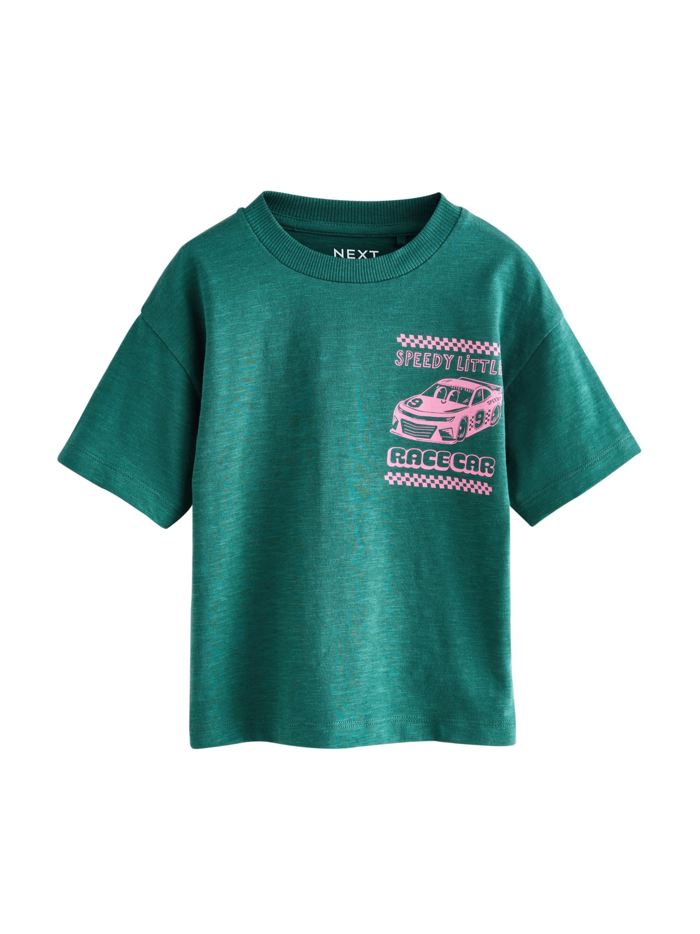 Next Футболка в темно-зеленом цвете
Next Футболка в темно-зеленом цвете