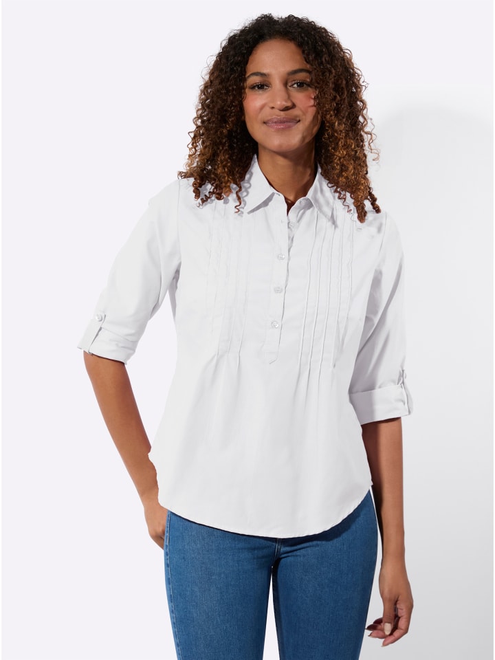 Блузка-рубашка цвета экрю WITT WEIDEN
Блузка-рубашка цвета экрю WITT WEIDEN