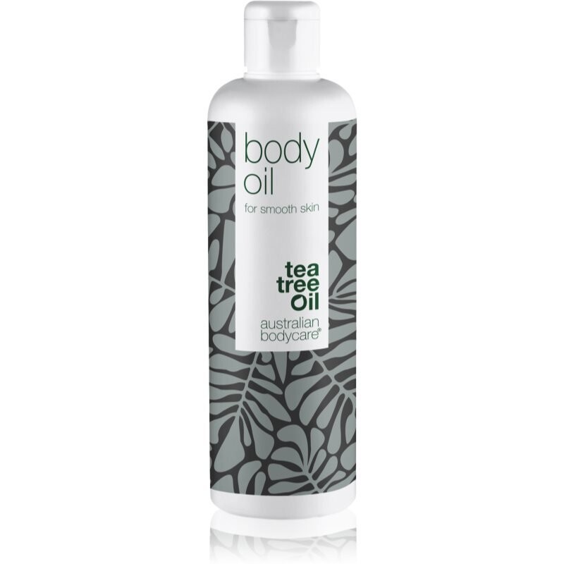 Australian Bodycare, Масло для тела от растяжек, шрамов и пигментных пятен - с маслом чайного дерева, 150мл
Australian Bodycare, Масло для тела от растяжек, шрамов и пигментных пятен - с маслом чайного дерева, 150мл