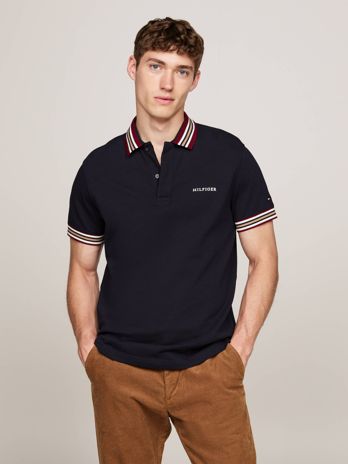 Поло Tommy Hilfiger Regular Fit, темно-синий
Поло Tommy Hilfiger Regular Fit, темно-синий