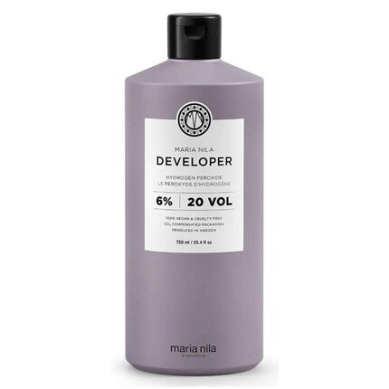 Maria Nila Проявитель Bleach Collection 750мл 6% 20 об.
Maria Nila Проявитель Bleach Collection 750мл 6% 20 об.