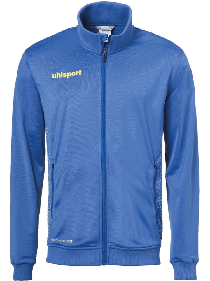 Куртка для тренировок и бега uhlsport , синий
Куртка для тренировок и бега uhlsport , синий