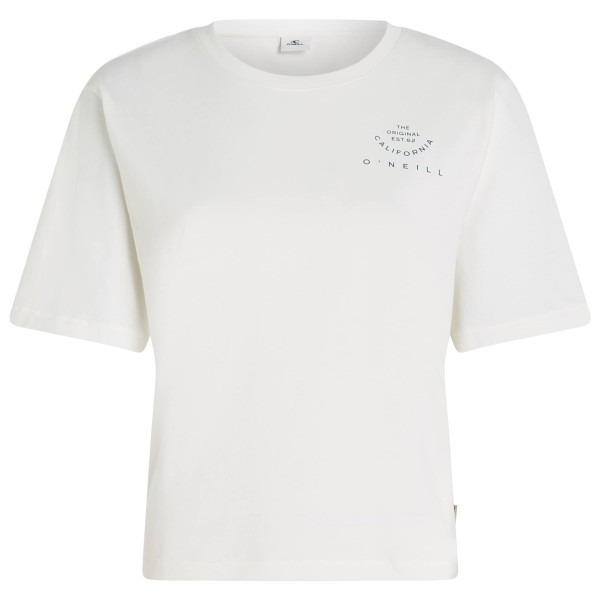 Женская летняя футболка с принтом на спине Musthaves - футболка O'Neill, белый
Женская летняя футболка с принтом на спине Musthaves - футболка O'Neill, белый