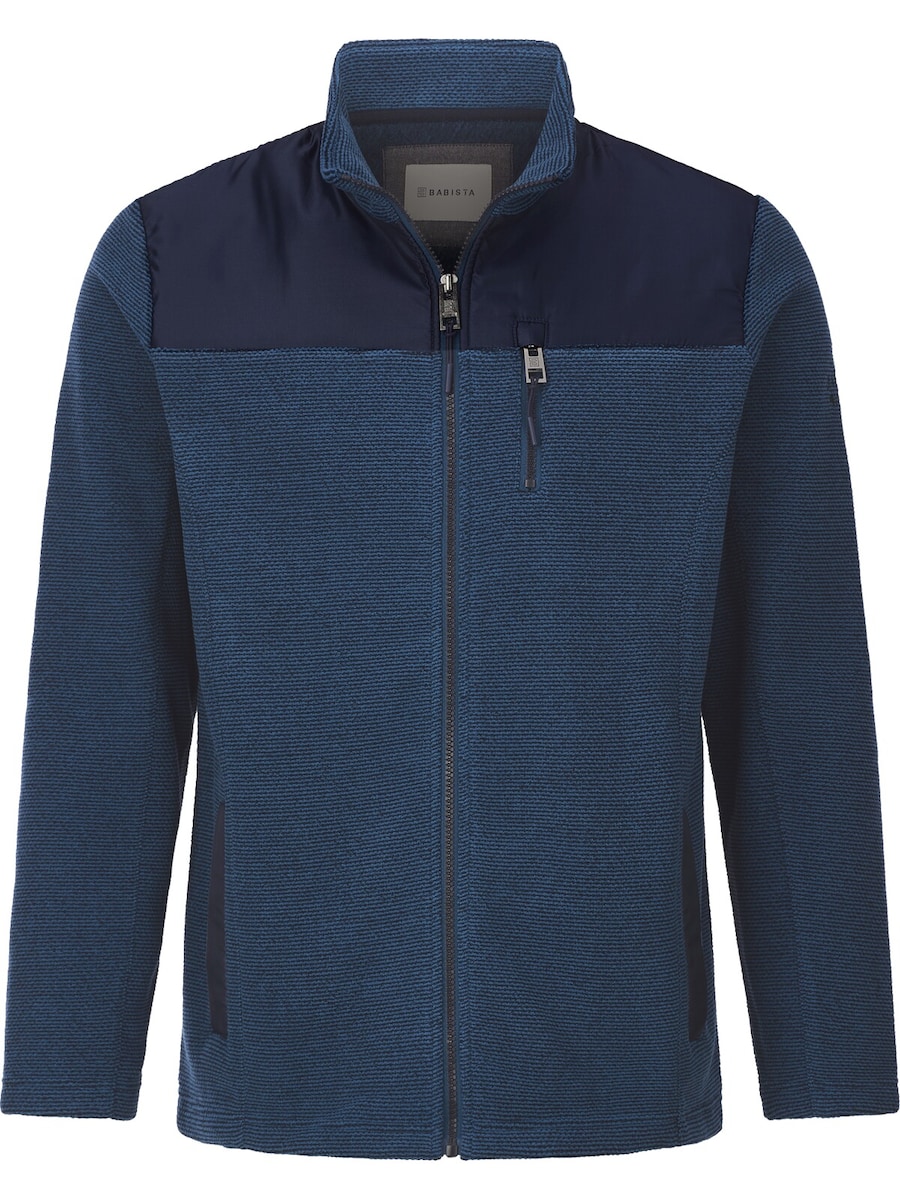 Толстовка с капюшоном на молнии BABISTA Fendario, синий
Толстовка с капюшоном на молнии BABISTA Fendario, синий