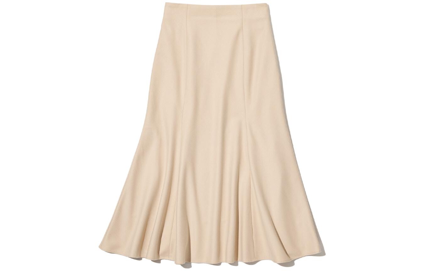 Повседневная длинная юбка женская молочно-белая Uniqlo
Повседневная длинная юбка женская молочно-белая Uniqlo