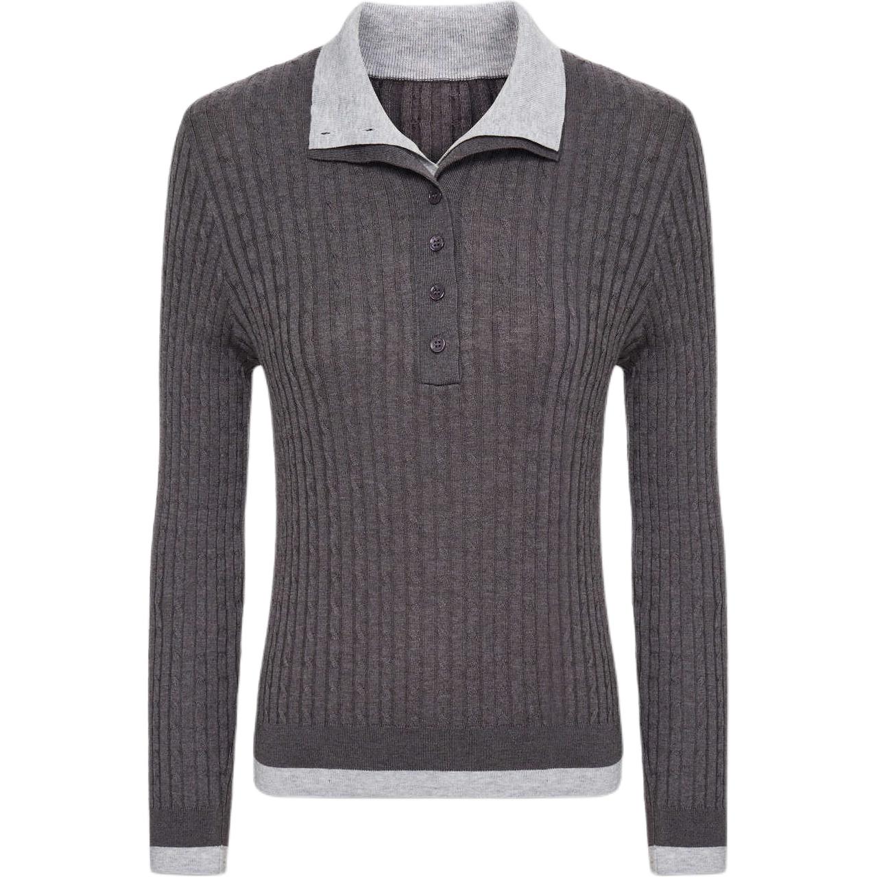 Свитер KARL LAGERFELD FW25 женский KARL LAGERFELD / Karl Lagerfeld Jeans, серый
Свитер KARL LAGERFELD FW25 женский KARL LAGERFELD / Karl Lagerfeld Jeans, серый